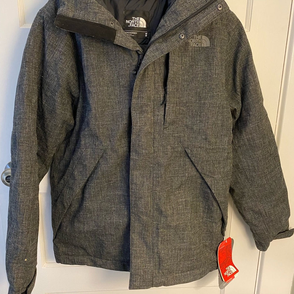 Men’s North Face winter jacket